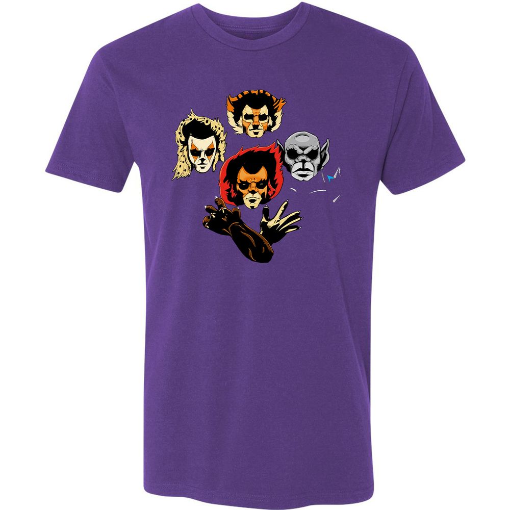 Premium Unisex T-Shirt - 2DDNV4W2 - Purple Rush - 7