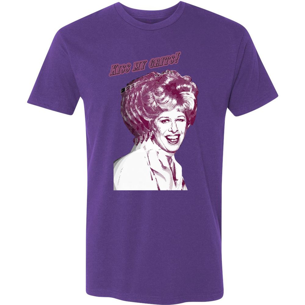 Premium Unisex T-Shirt - 3CRUEJ51 - Purple Rush - 7