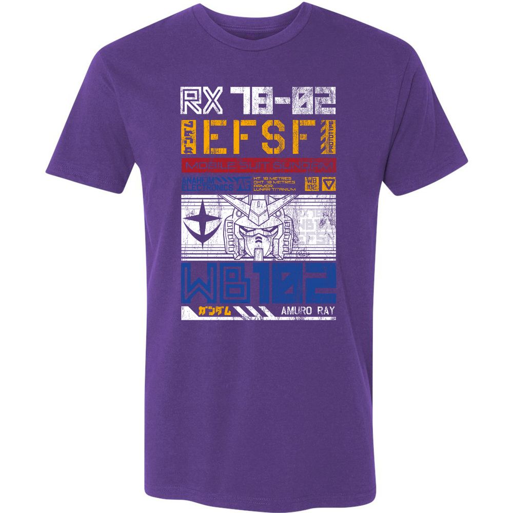 Premium Unisex T-Shirt - PXKN7BD7 - Purple Rush - 7