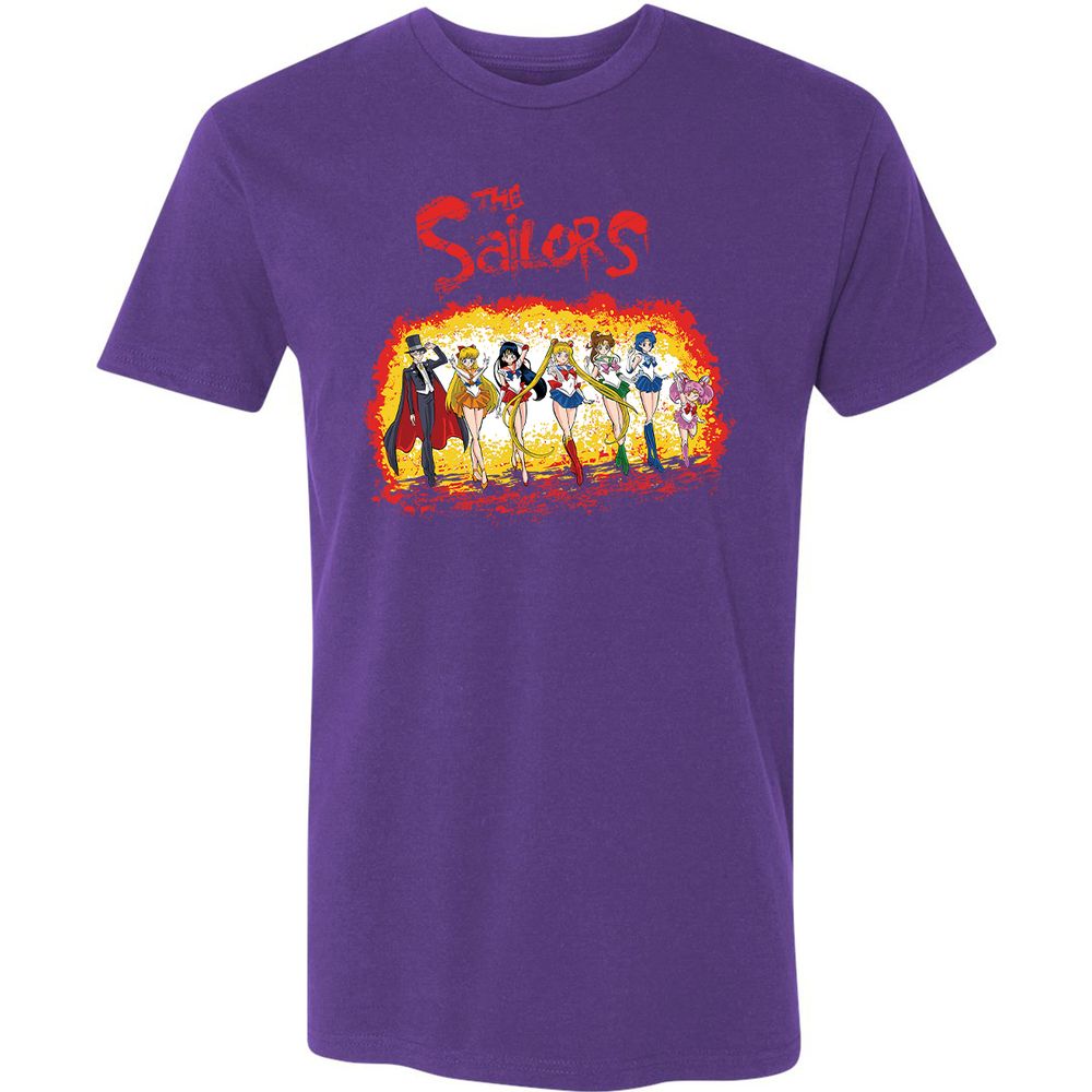 Premium Unisex T-Shirt - 638B4SM2 - Purple Rush - 7