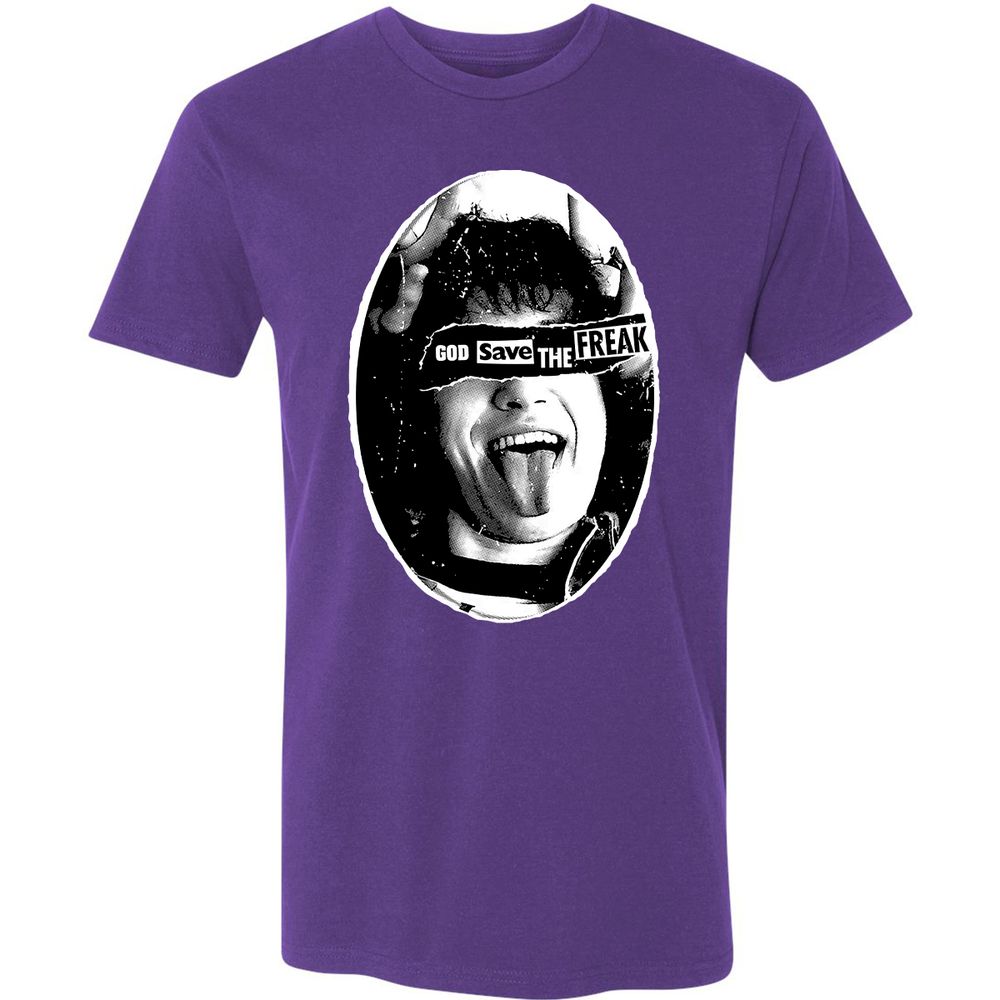 Premium Unisex T-Shirt - CQ4ZM7XB - Purple Rush - 7