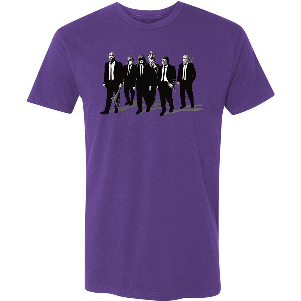Premium Unisex T-Shirt - 6NWFYR4P - Purple Rush - 7