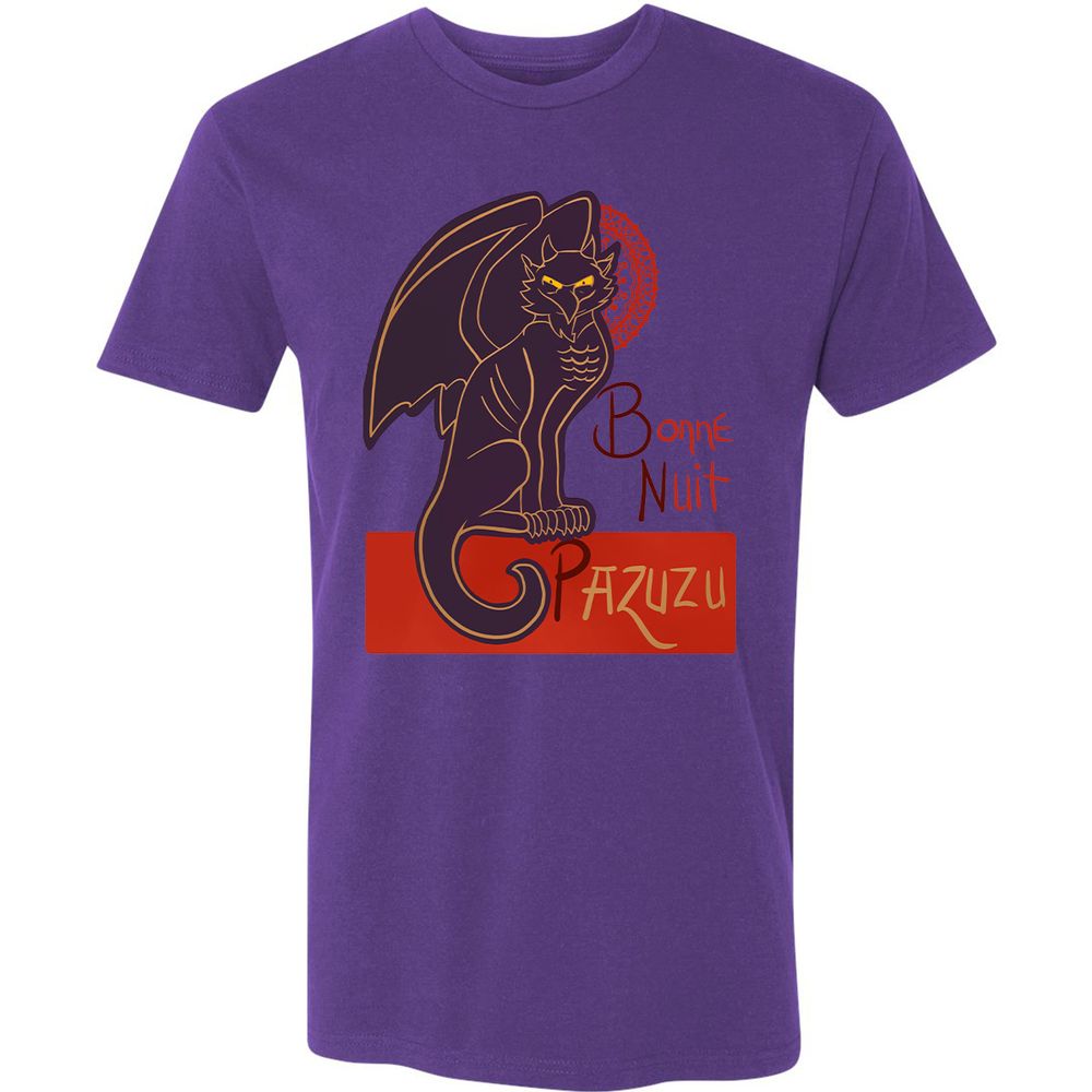 Premium Unisex T-Shirt - MSQVVSM8 - Purple Rush - 7
