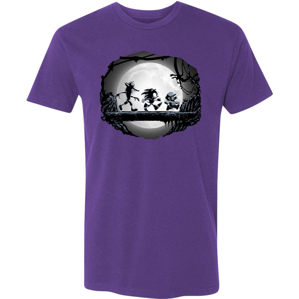 Premium Unisex T-Shirt - AZ4D72H6 - Purple Rush - 7