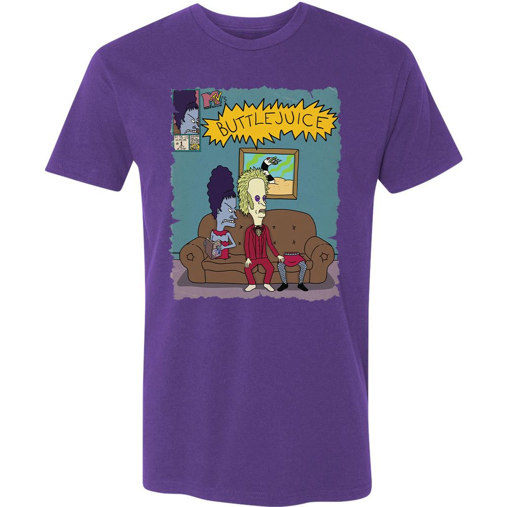 Premium Unisex T-Shirt - LGE2BGAT - Purple Rush - 7