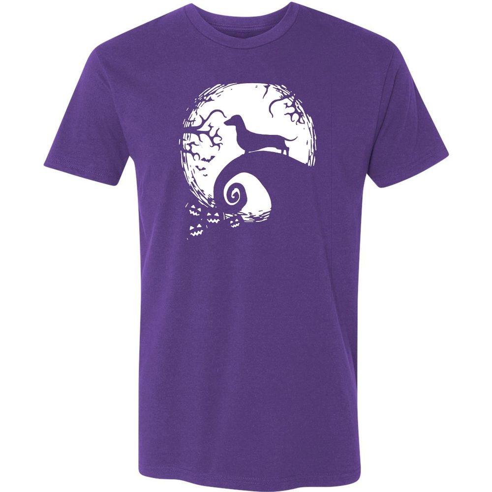 Premium Unisex T-Shirt - 3LJJQN21 - Purple Rush - 7
