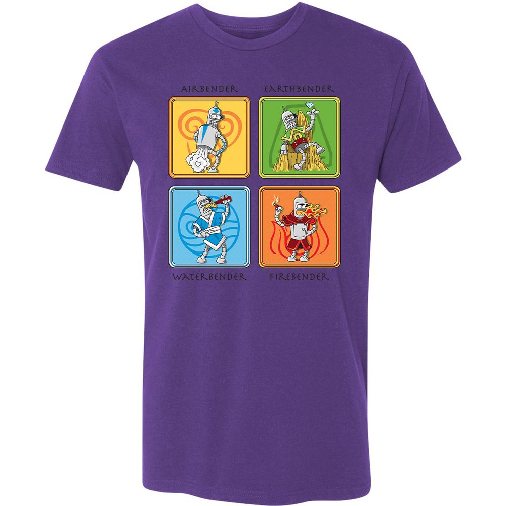 Premium Unisex T-Shirt - BAZPPBFF - Purple Rush - 7