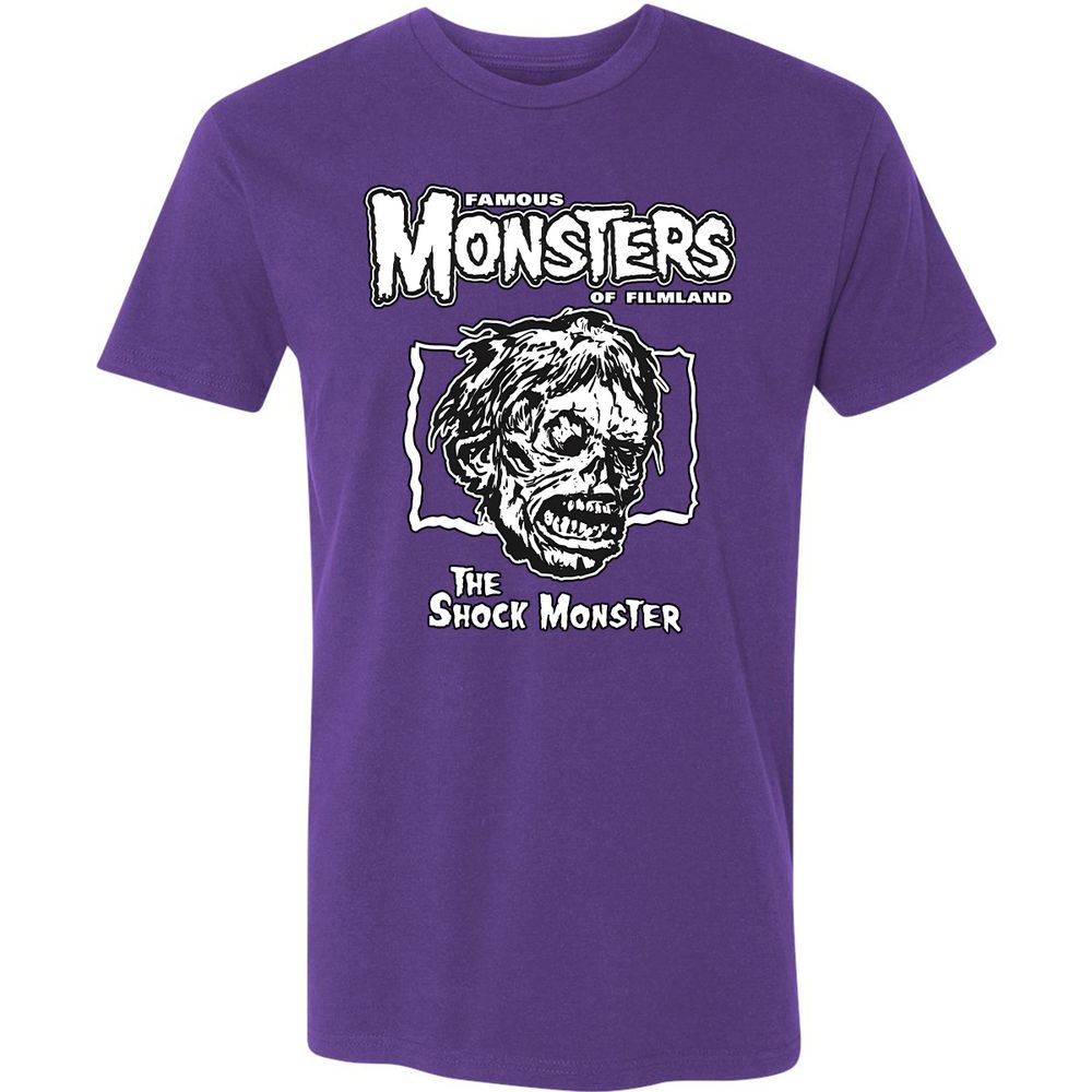 Premium Unisex T-Shirt - K8T3U9BA - Purple Rush - 7