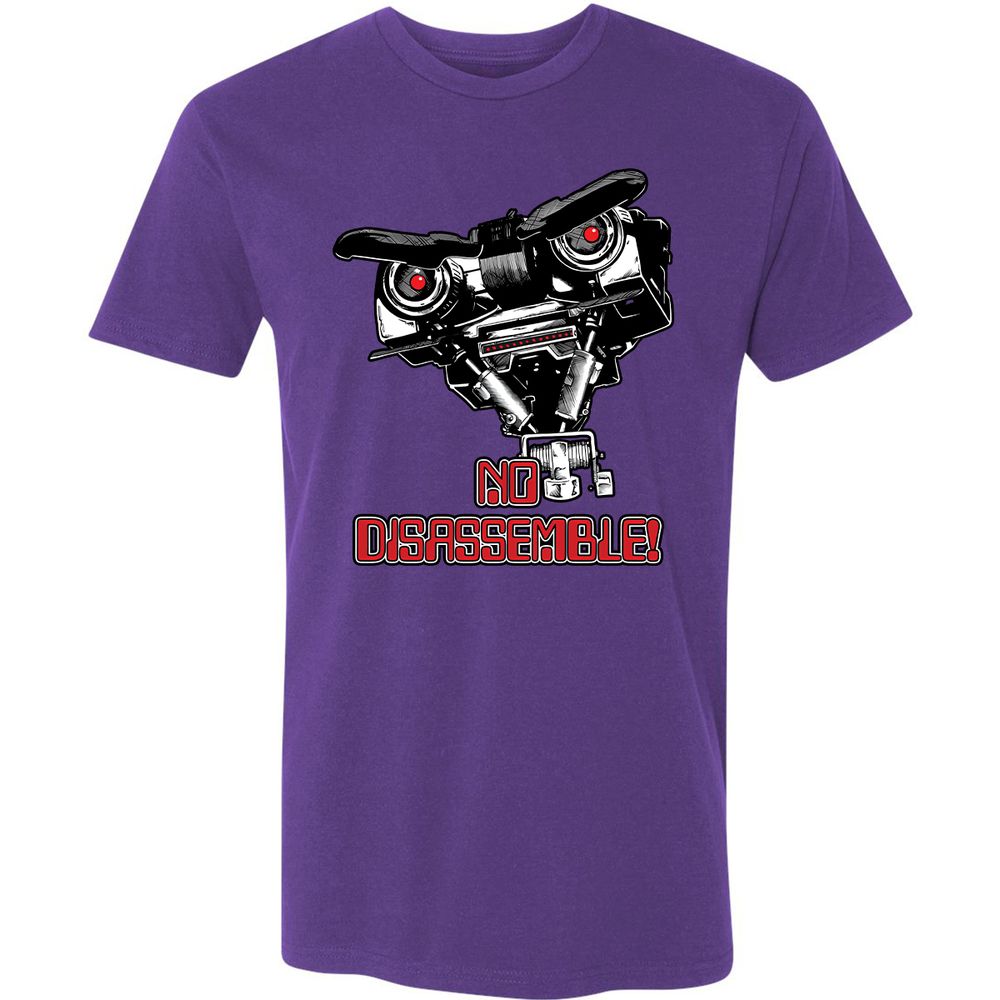 Premium Unisex T-Shirt - JK49EVEM - Purple Rush - 7