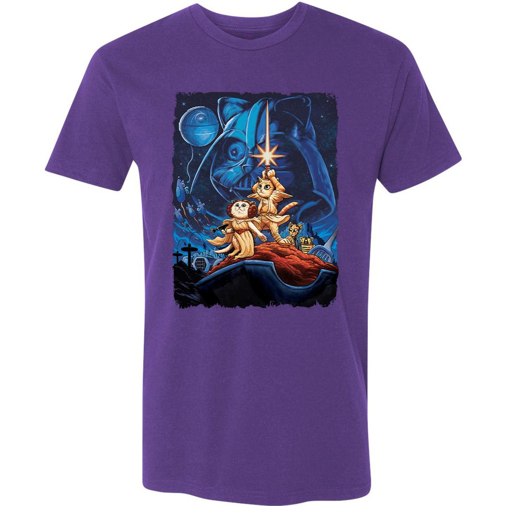 Premium Unisex T-Shirt - 3J72BL3E - Purple Rush - 7