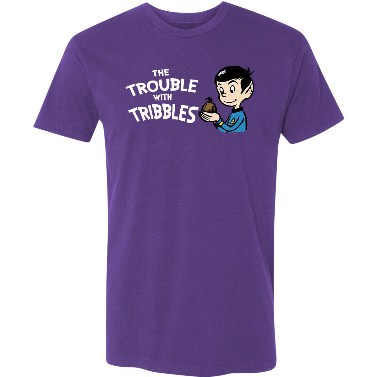 Premium Unisex T-Shirt - UF4AFY46 - Purple Rush - 7