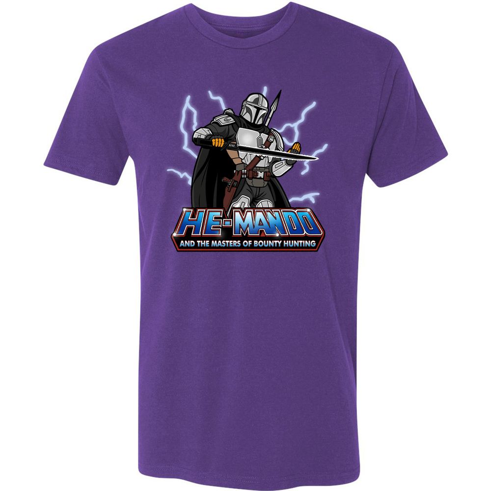 Premium Unisex T-Shirt - 92Y8XSK3 - Purple Rush - 7