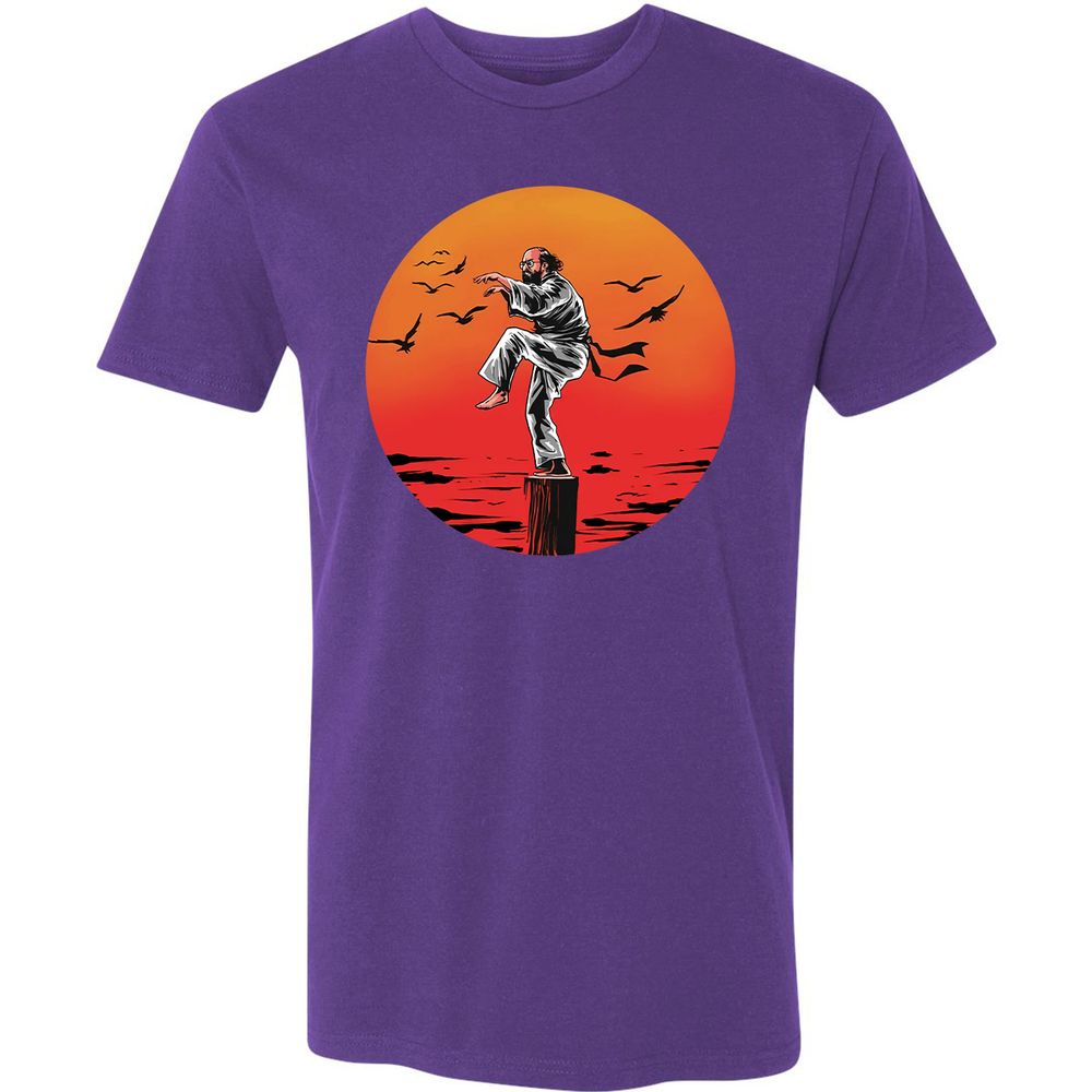 Premium Unisex T-Shirt - DZ6AK6KS - Purple Rush - 7