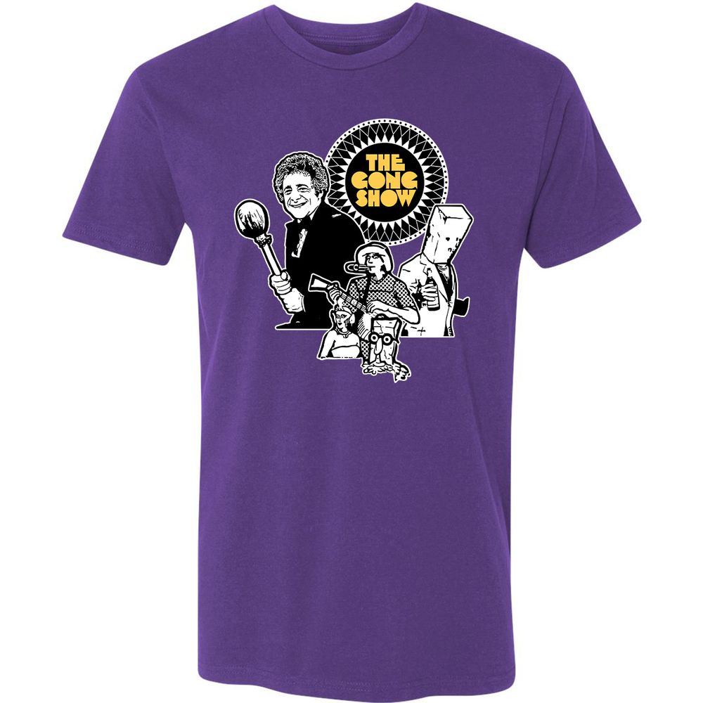 Premium Unisex T-Shirt - Q68EQGWJ - Purple Rush - 7