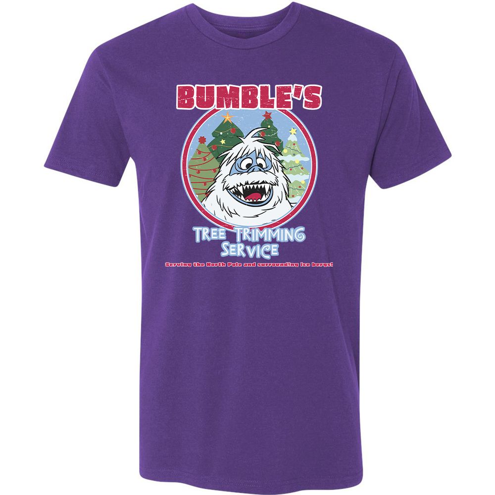 Premium Unisex T-Shirt - BGMSH519 - Purple Rush - 7