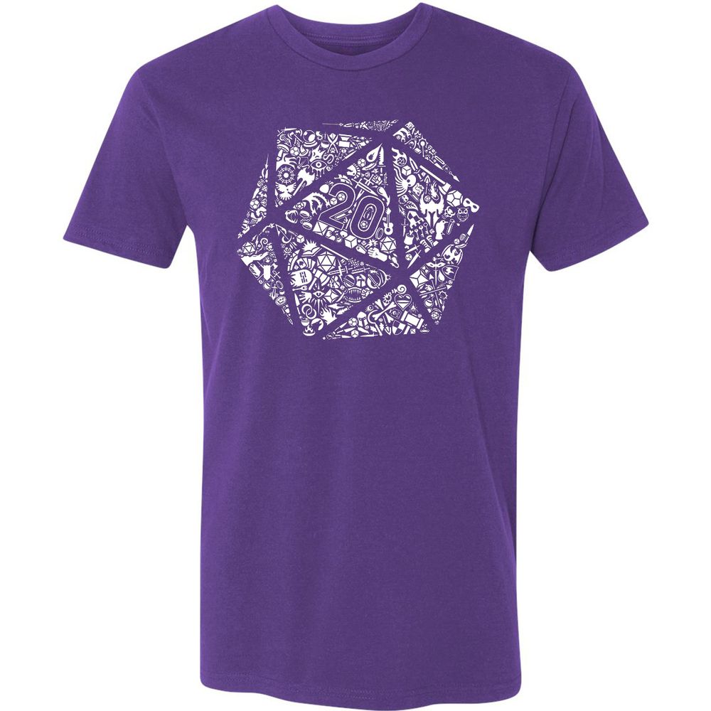 Premium Unisex T-Shirt - 3BS2V5LX - Purple Rush - 7