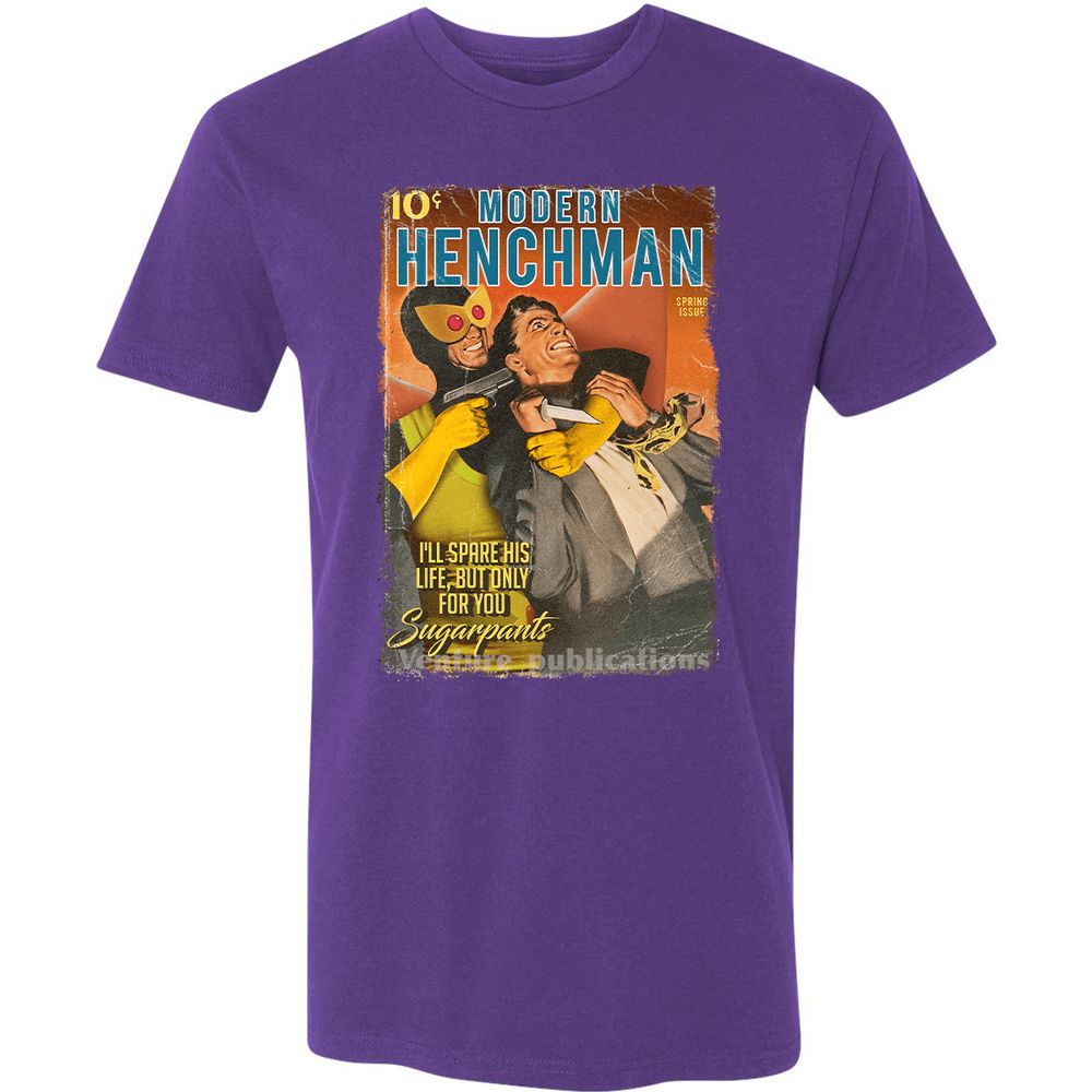 Premium Unisex T-Shirt - Q77437PT - Purple Rush - 7