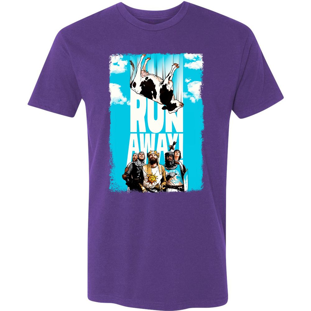 Premium Unisex T-Shirt - HYYZY5Y1 - Purple Rush - 7