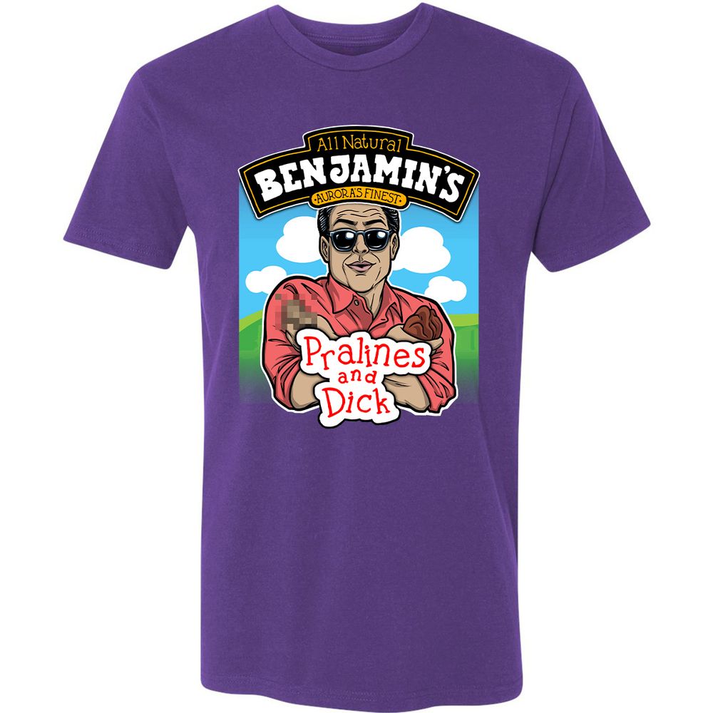Premium Unisex T-Shirt - U6CGT5CU - Purple Rush - 7