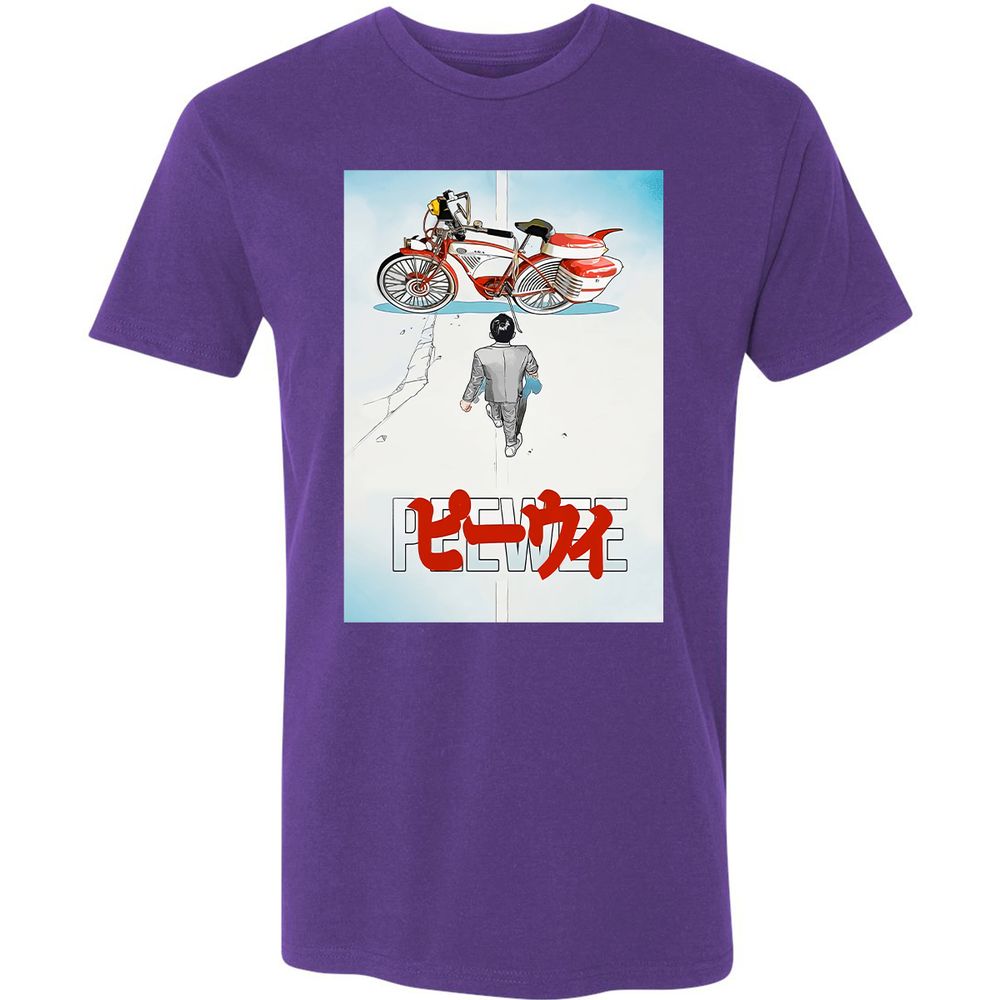 Premium Unisex T-Shirt - 227TZFYT - Purple Rush - 7