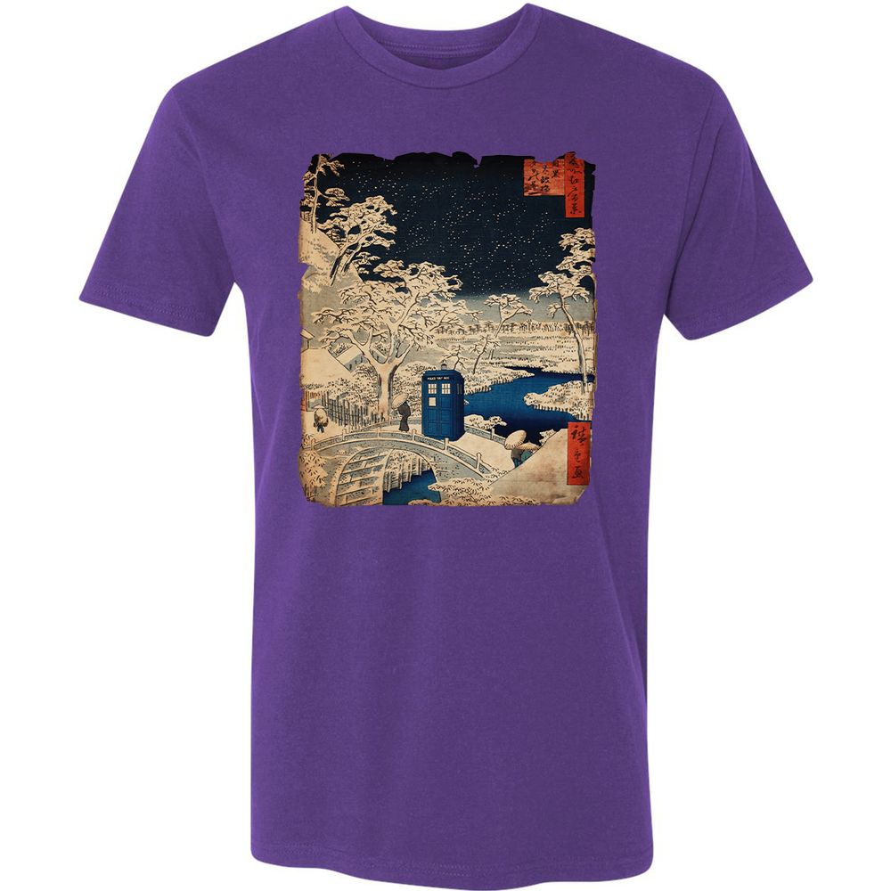 Premium Unisex T-Shirt - F6JWC4DG - Purple Rush - 7