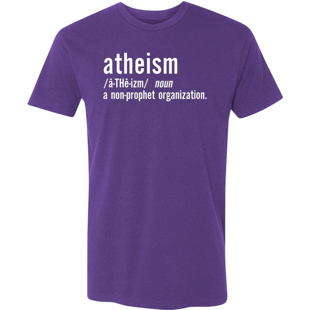 Premium Unisex T-Shirt - BJL3CMSL - Purple Rush - 7