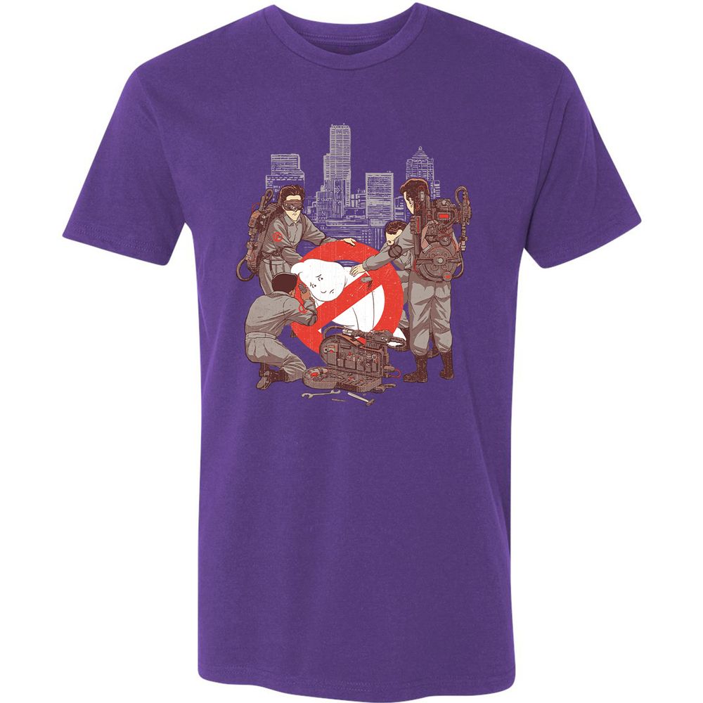 Premium Unisex T-Shirt - WC8L57EH - Purple Rush - 7