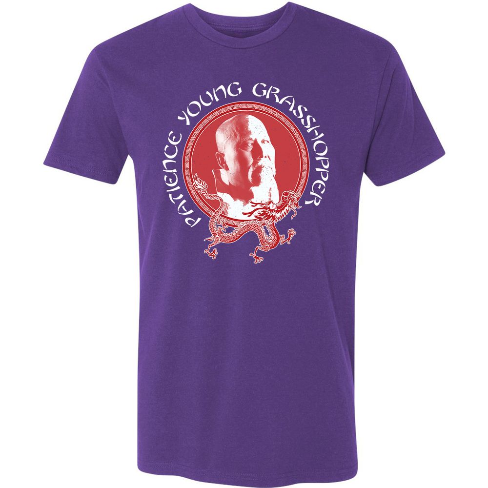 Premium Unisex T-Shirt - VURR6RHL - Purple Rush - 7