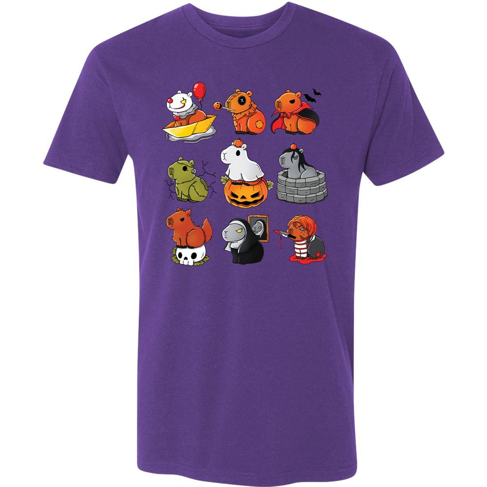 Premium Unisex T-Shirt - QBWYURF3 - Purple Rush - 7