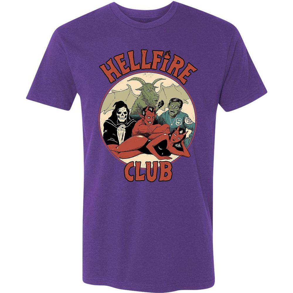 Premium Unisex T-Shirt - 7LGG9HVZ - Purple Rush - 7