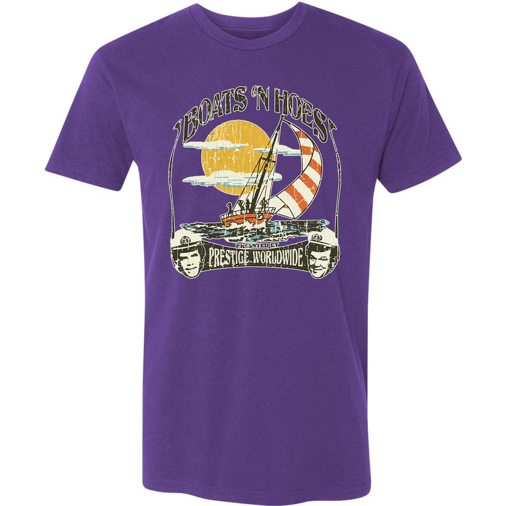 Premium Unisex T-Shirt - NCHLS2M8 - Purple Rush - 7