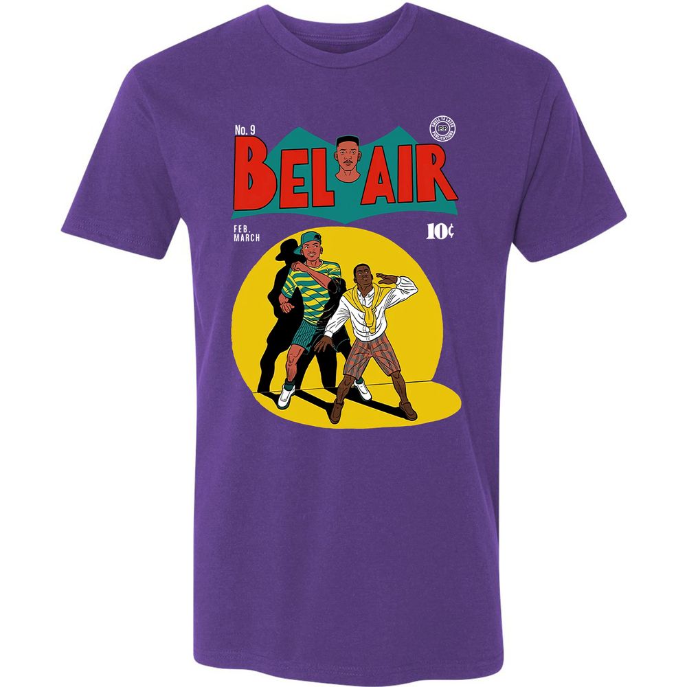 Premium Unisex T-Shirt - DKRMG5PL - Purple Rush - 7