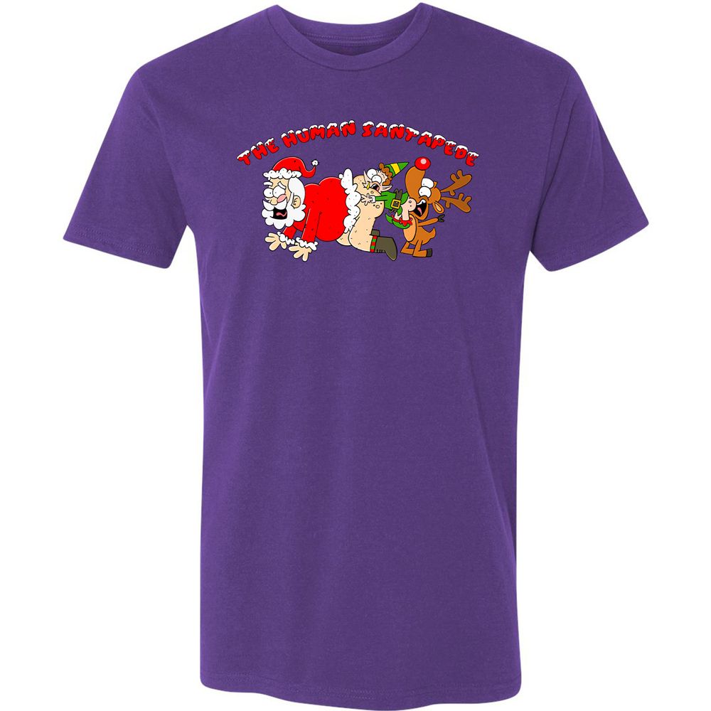 Human Santapede - Purple Rush - 7