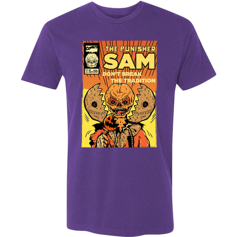 Premium Unisex T-Shirt - MF7F8AMD - Purple Rush - 7