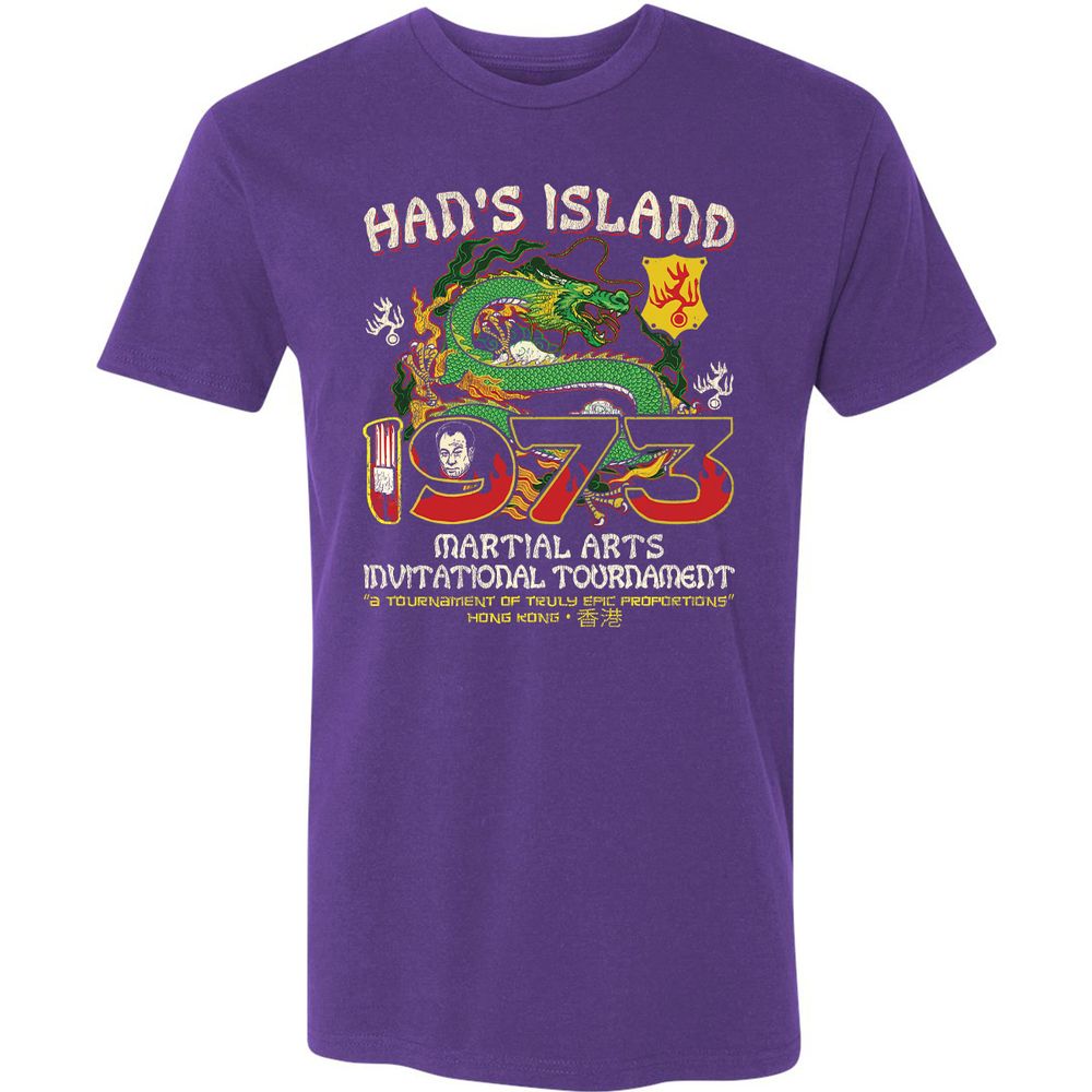 Premium Unisex T-Shirt - P13XUBL9 - Purple Rush - 7