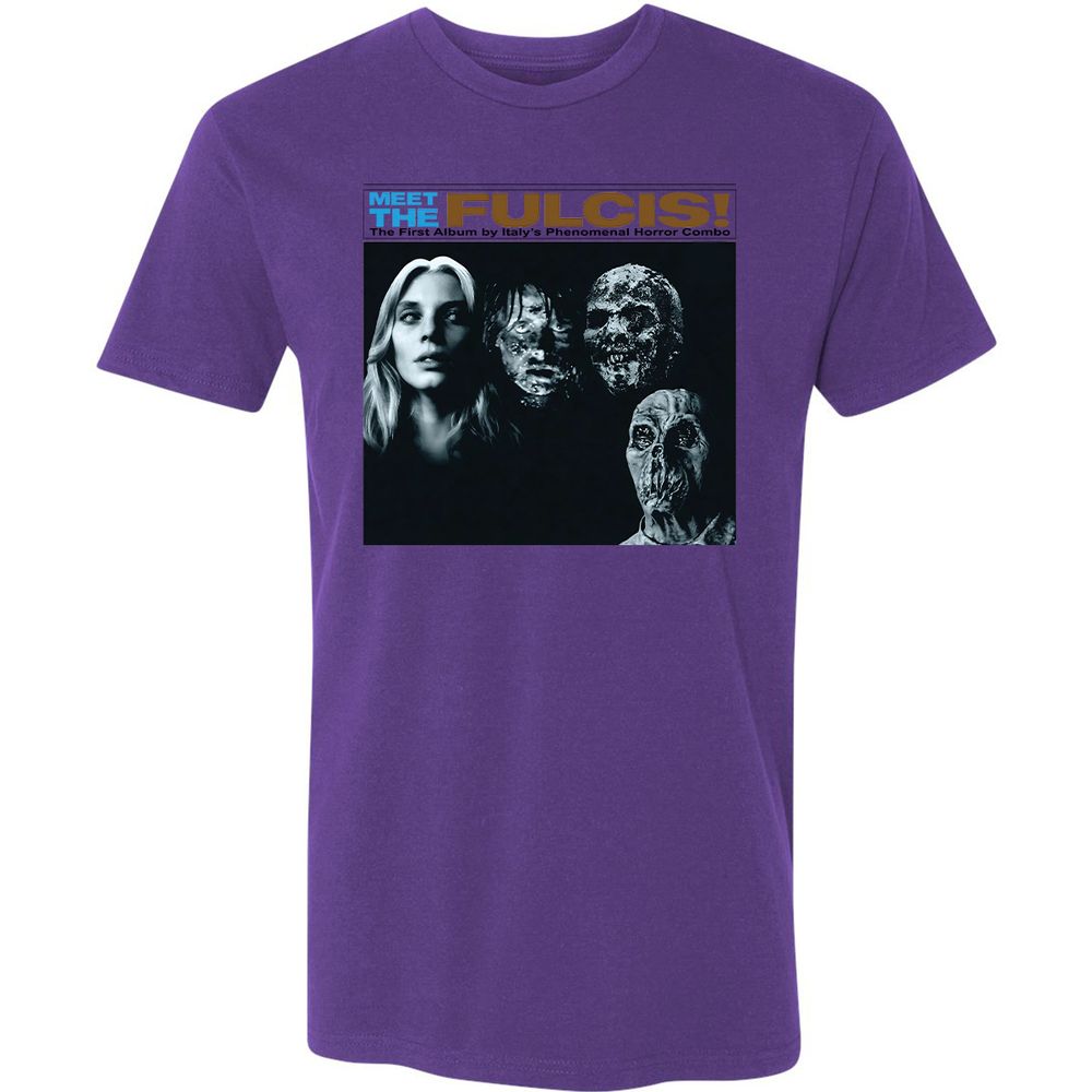 Premium Unisex T-Shirt - 8UVR3NLA - Purple Rush - 7