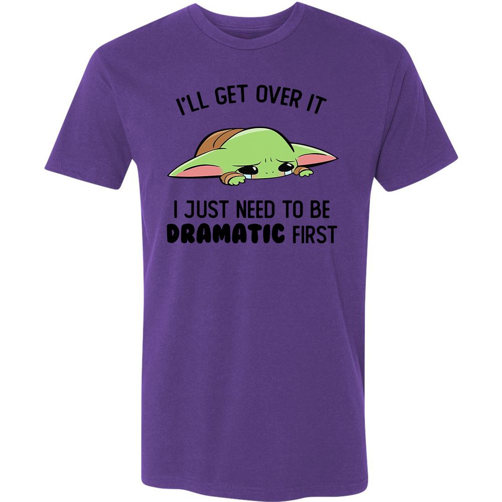 Premium Unisex T-Shirt - 891AUH6P - Purple Rush - 7