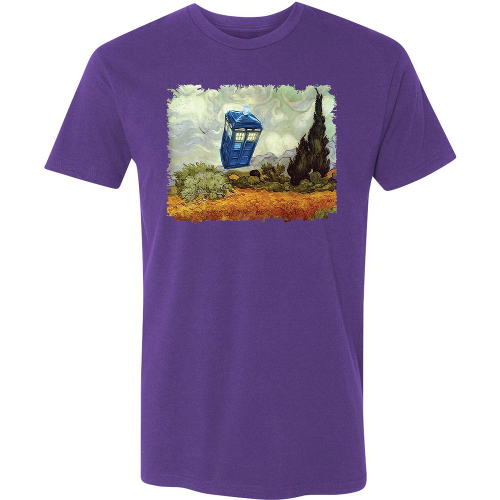 Premium Unisex T-Shirt - WE64HK38 - Purple Rush - 7