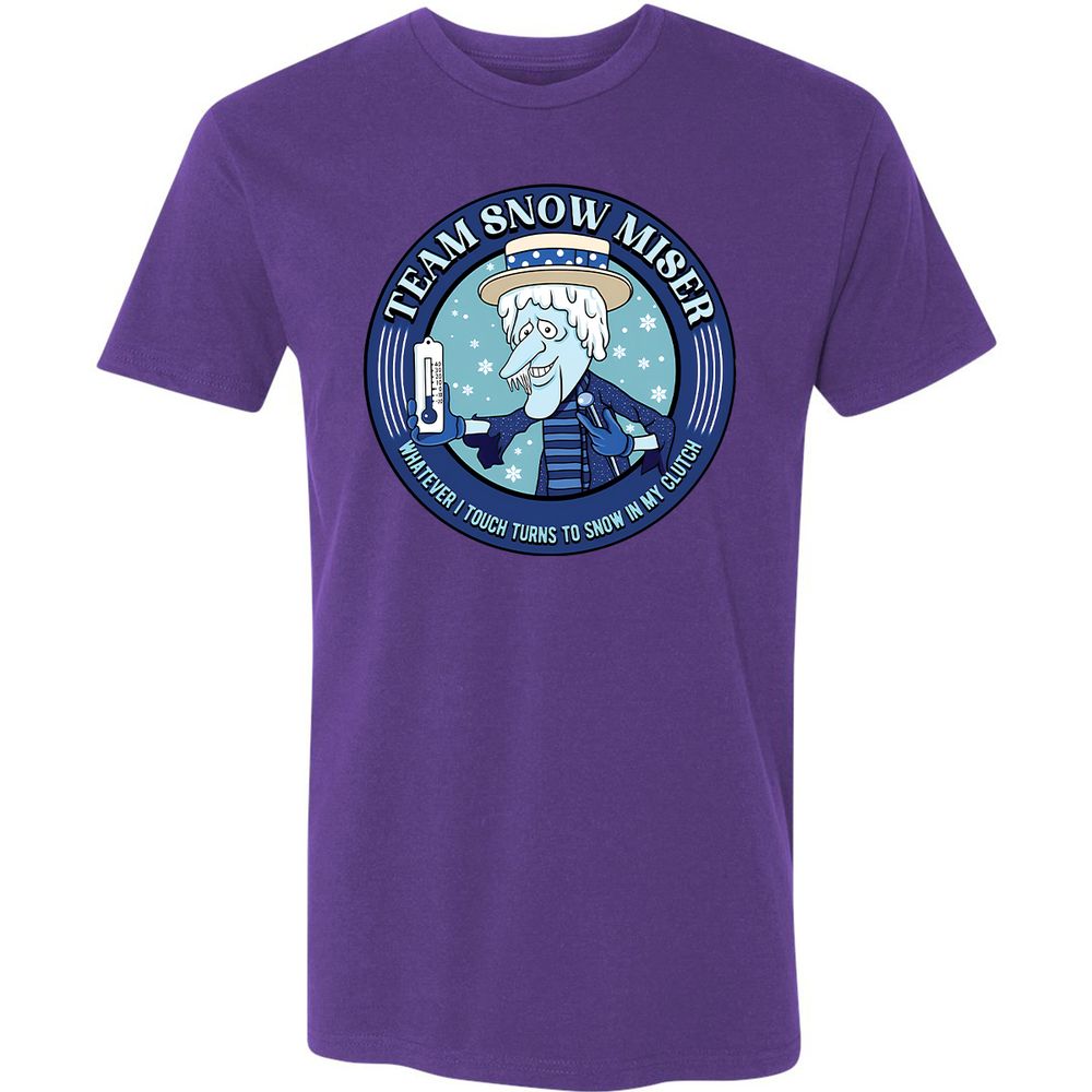 Premium Unisex T-Shirt - LQNPQY4J - Purple Rush - 7