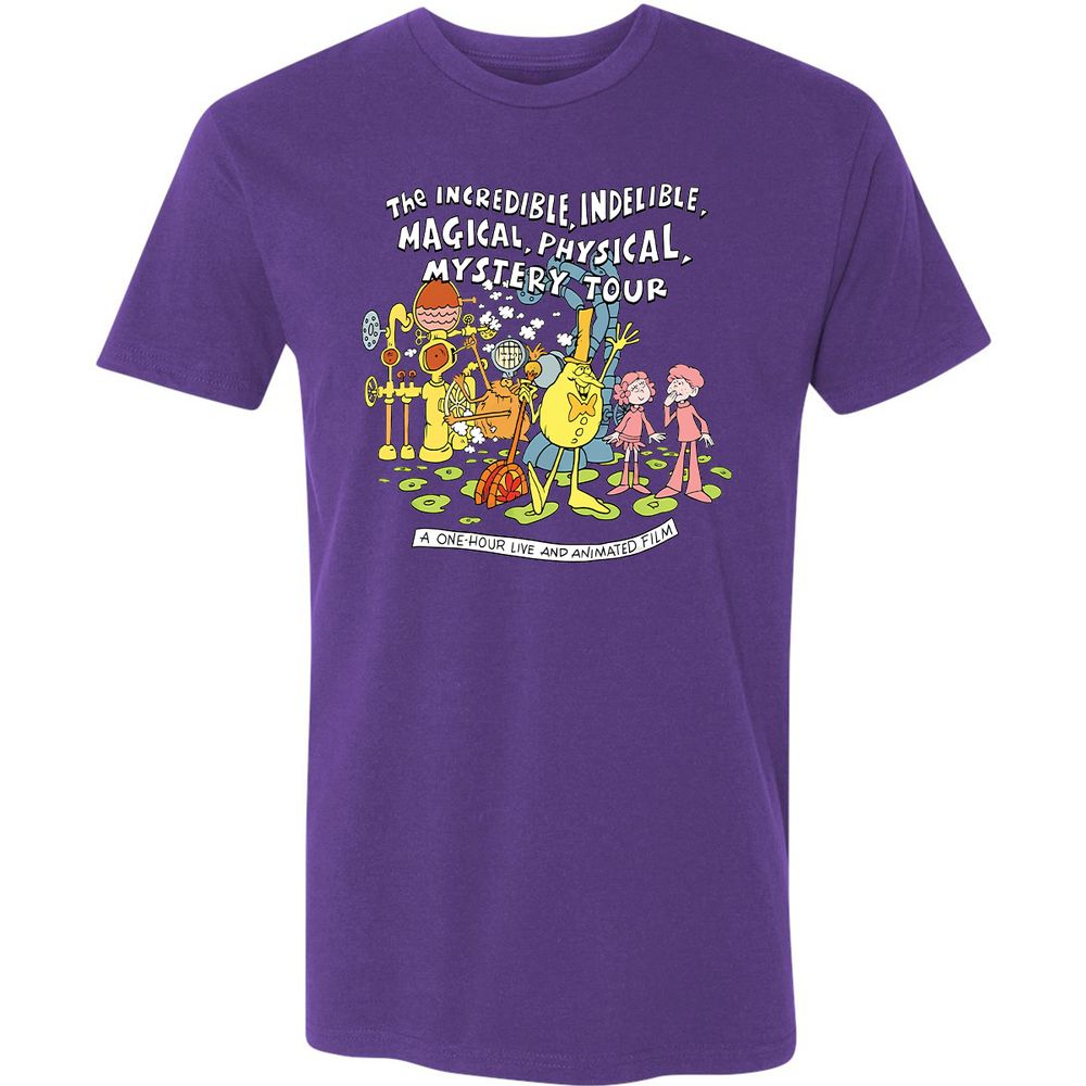 Premium Unisex T-Shirt - 1VB2EUR6 - Purple Rush - 7