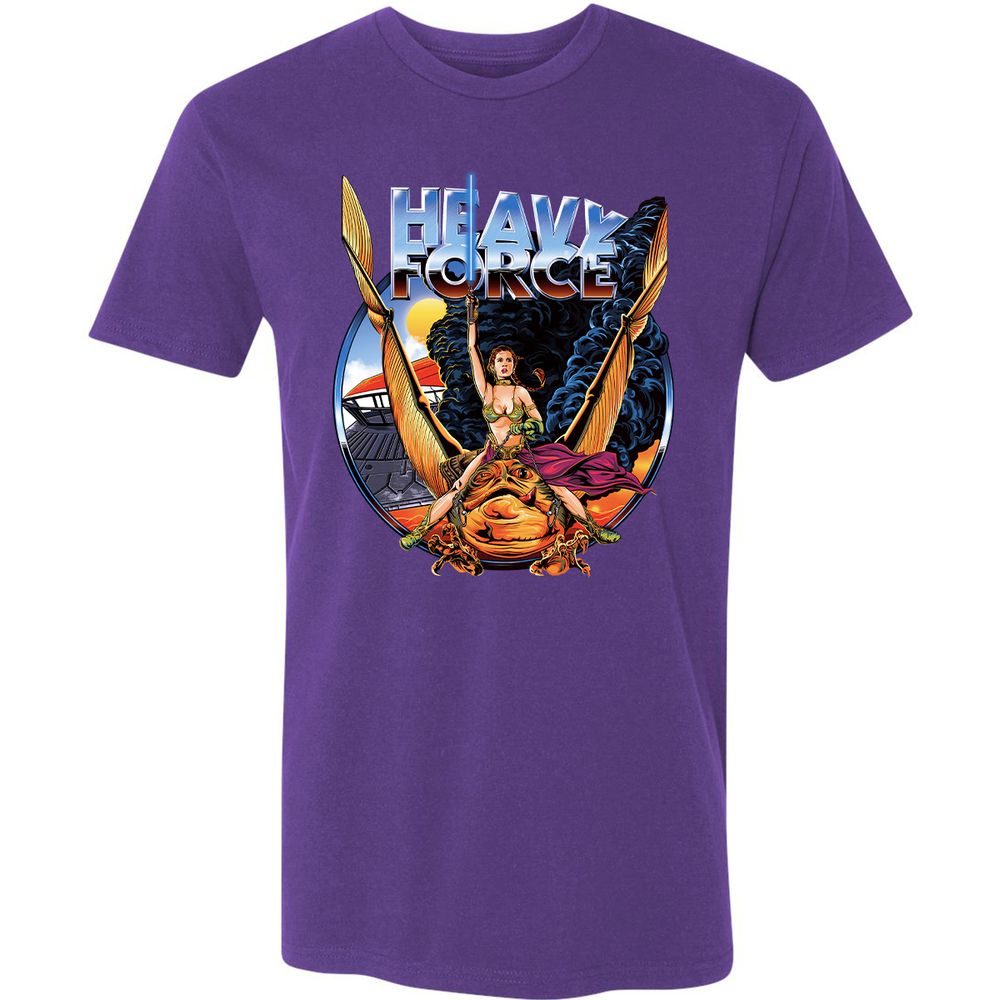 Premium Unisex T-Shirt - EX4V6BVU - Purple Rush - 7