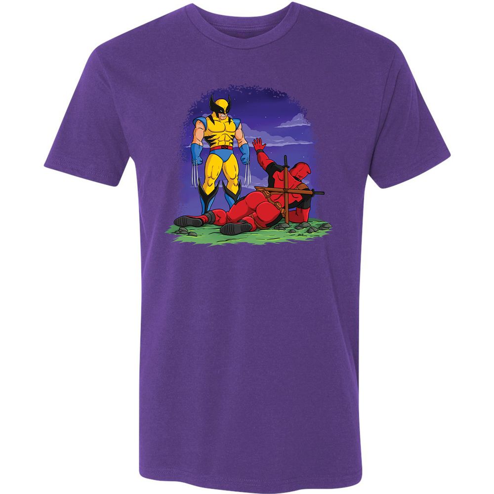 Premium Unisex T-Shirt - Z1FWP8S8 - Purple Rush - 7