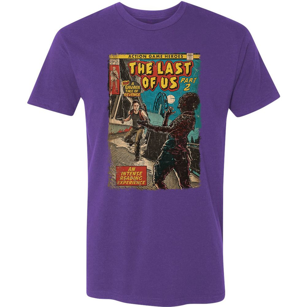 Premium Unisex T-Shirt - VB5DABTJ - Purple Rush - 7