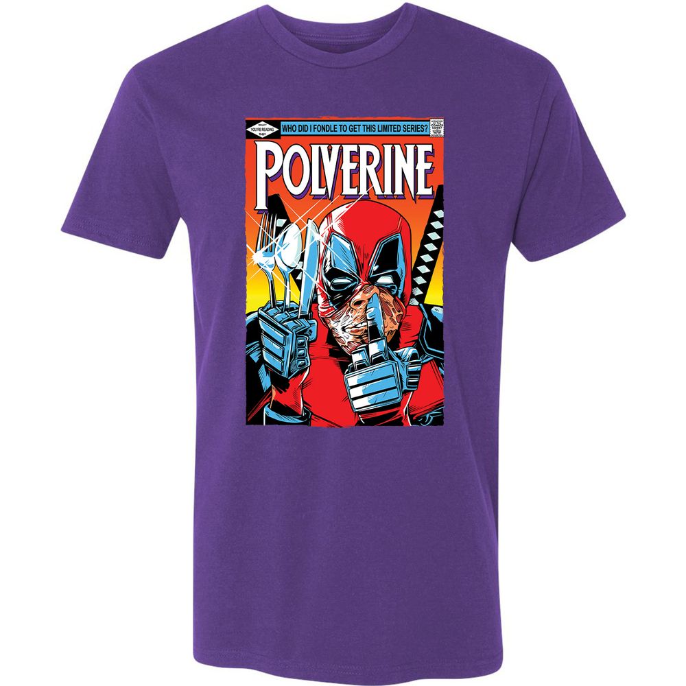 Premium Unisex T-Shirt - FY66Y98A - Purple Rush - 7