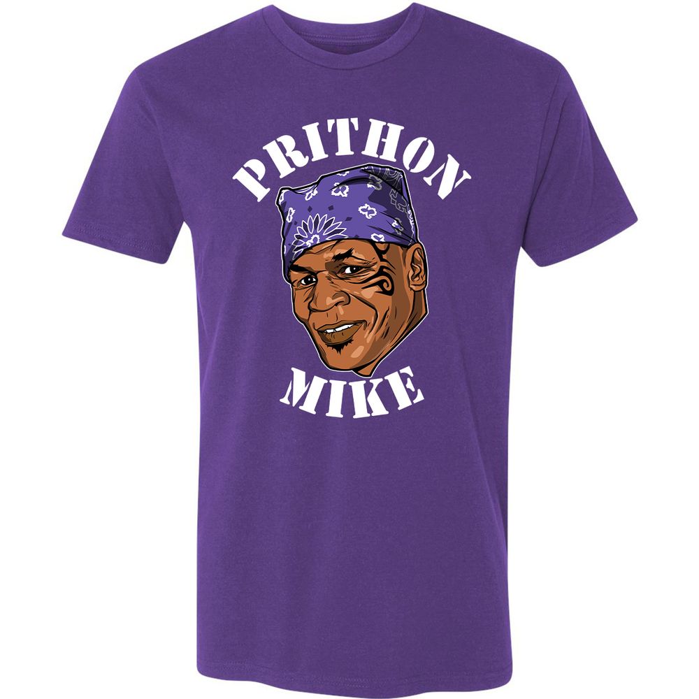 Premium Unisex T-Shirt - YP8FABZH - Purple Rush - 7