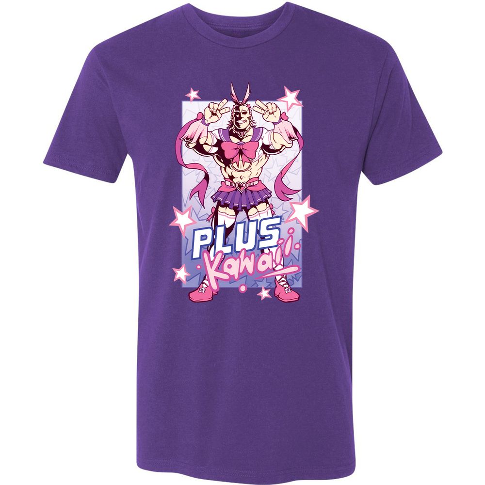 Premium Unisex T-Shirt - UNNJHBZ2 - Purple Rush - 7