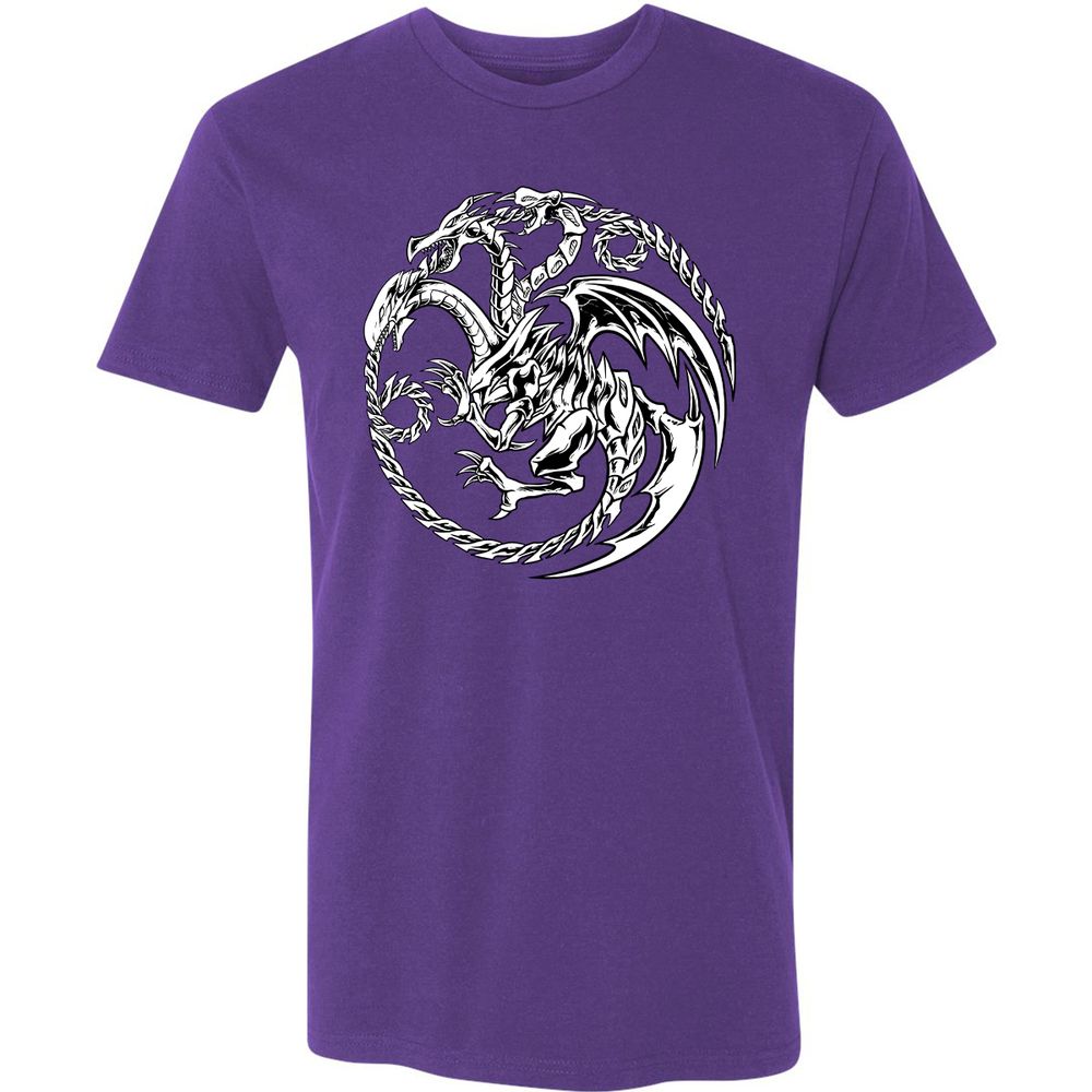 Premium Unisex T-Shirt - AV6F8DUG - Purple Rush - 7