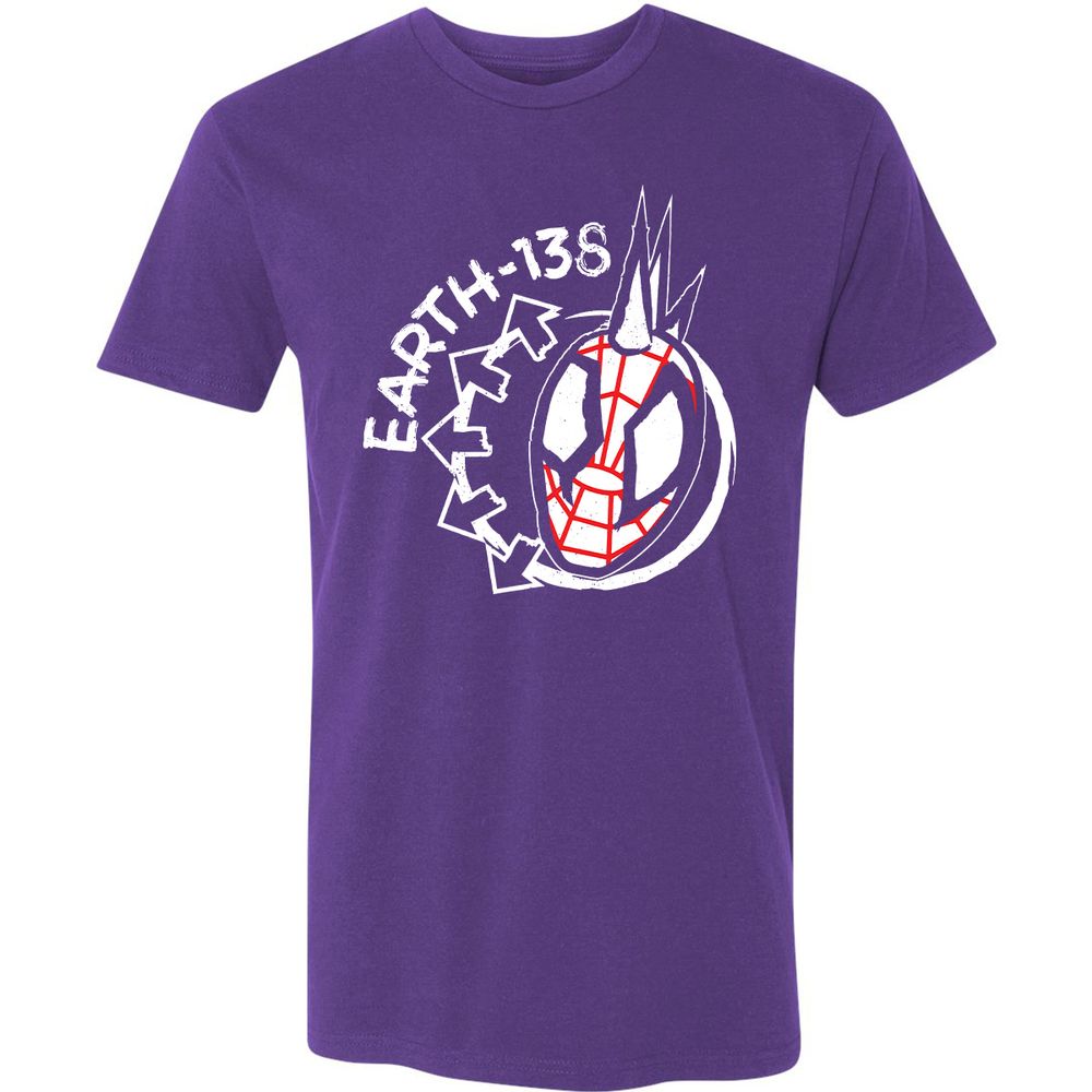 Premium Unisex T-Shirt - BKT6JLAT - Purple Rush - 7
