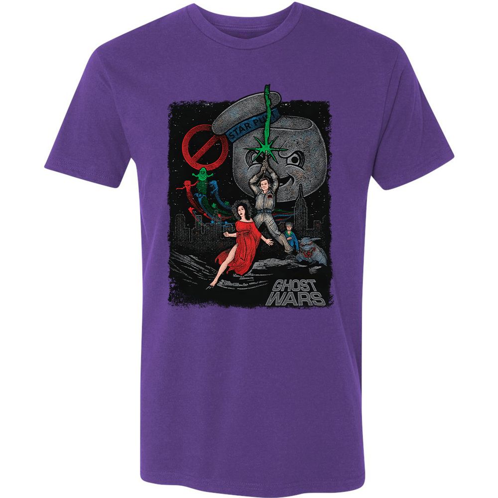 Premium Unisex T-Shirt - 4TXG76P1 - Purple Rush - 7