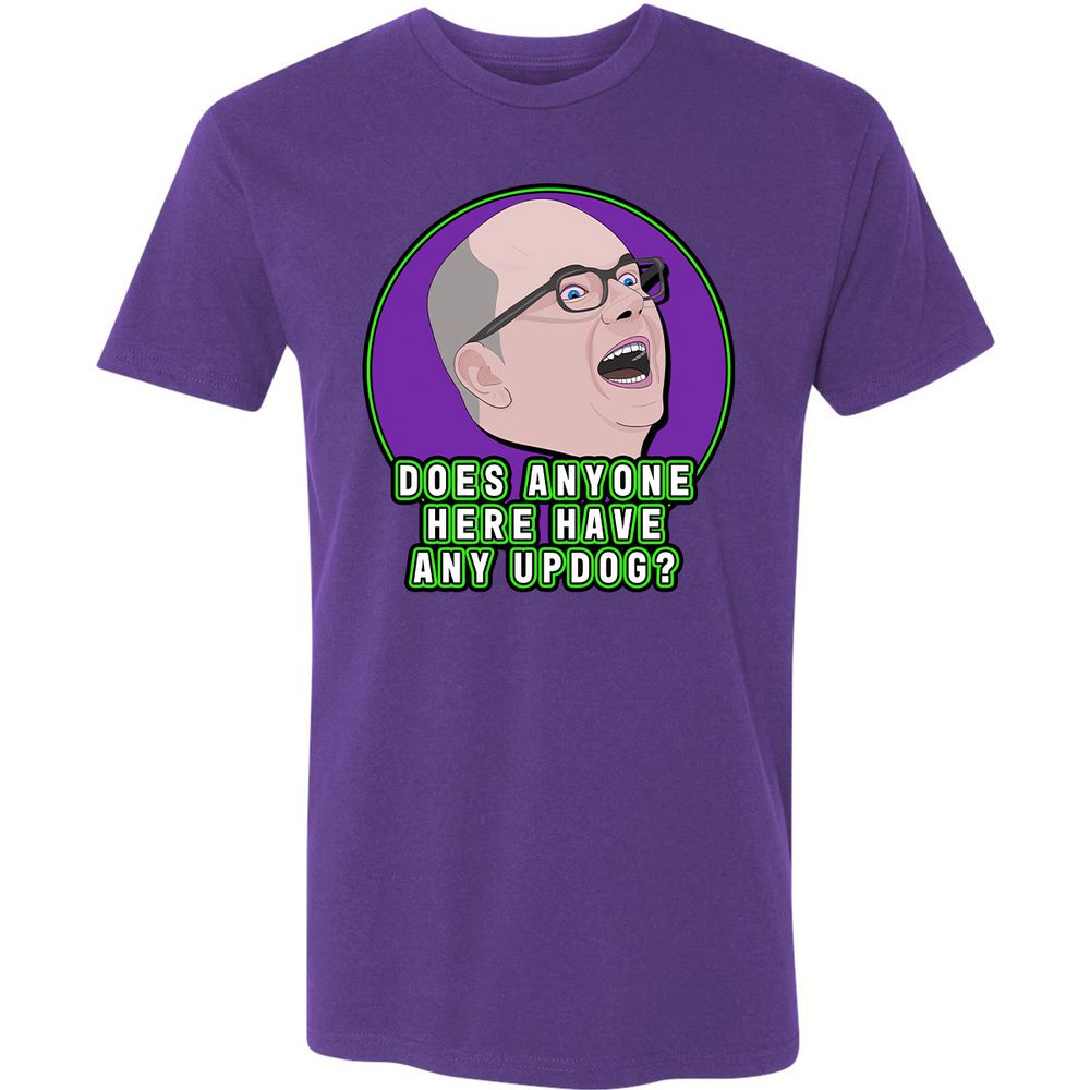 Premium Unisex T-Shirt - KR7B2DQK - Purple Rush - 7